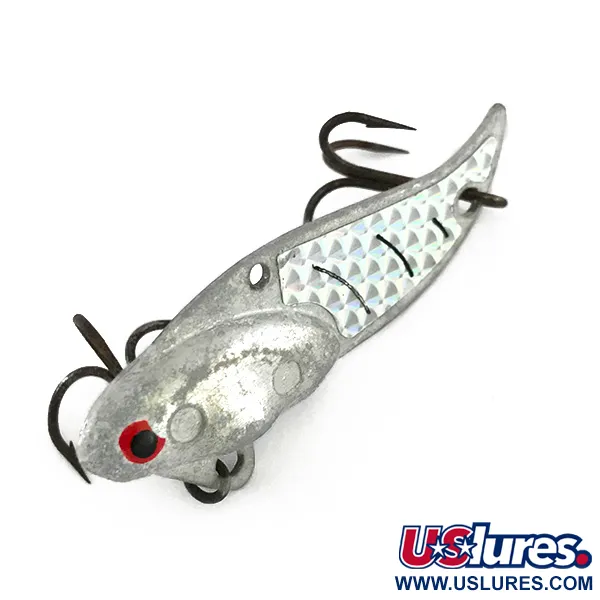 Bullet Bait Bullet Blade Bladvibrator, Silver, 10g, Zinklegering, #7938