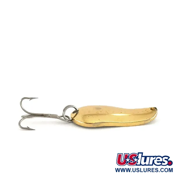 Lucky Strike Banshee Skeddrag, Guld, 14g, guldpläterad, #7940