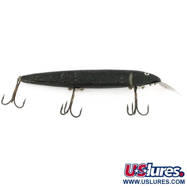 Suick Muskie Cisco Kid Djupgående, Svart, 35g, Metallsked, #7945