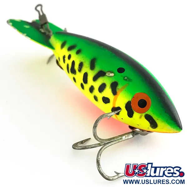 Bomber 400 series UV Wobbler, Fire Tiger, 12,5g, UV-finish, #7946