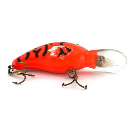 Bandit 200 UV Wobbler, Red Tiger, 8,5g, UV-reaktiv, #7950
