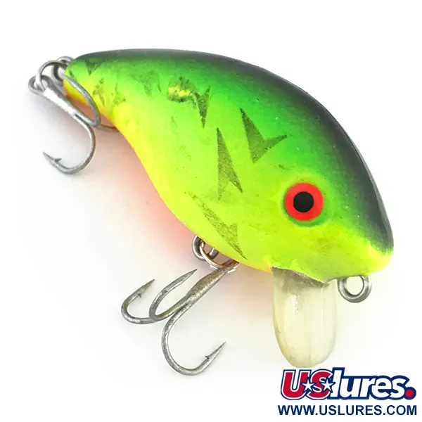 Mann's Mid 1- Minus Wobbler, Chartreuse, 11g, Ytgående, #7951