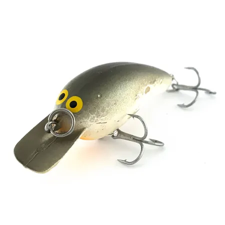 Norman Little N Crankbait, Grå Vit, 7g, Orange Strupe, #7954