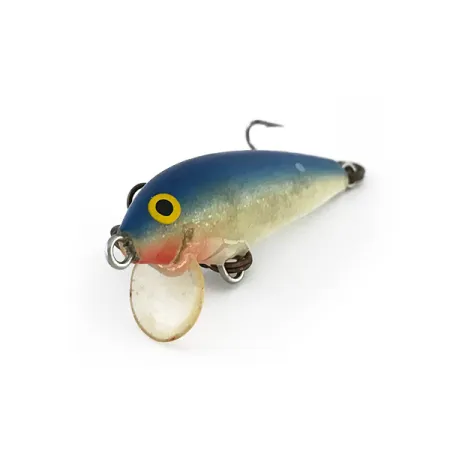 Rapala Countdown S4 Sjunkande Bete, B (Blue), 4g, Balsaträ, #7957