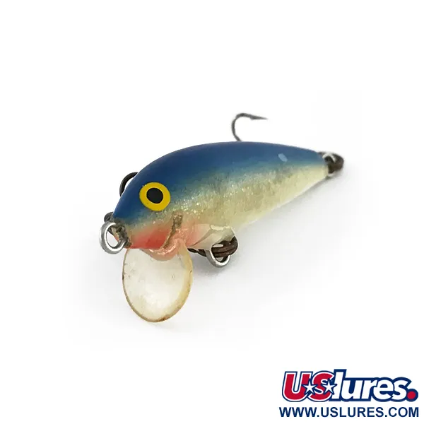 Rapala Countdown S4 Sjunkande Bete, B (Blue), 4g, Balsaträ, #7957