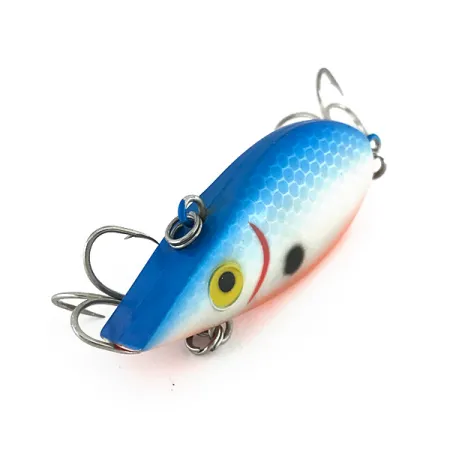 Storm Texas Shad Lipless Crankbait, Blue Orange, 19g, Vintage, #7974