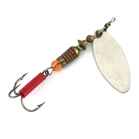 Mepps Aglia Long 2 Spinnare, Silver, 7.4g, Willow-sked, #7977