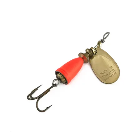 Blue Fox Super Vibrax 0 Spinnare, Guld / Fluororange, 3,4g, #7982