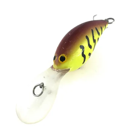 Norman Deep Little N Wobbler, Yellow Tiger, 14g, Djupgående, #7985