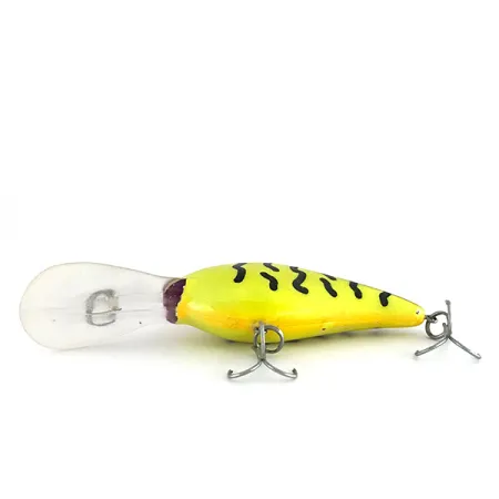 Norman Deep Little N Wobbler, Yellow Tiger, 14g, Djupgående, #7985