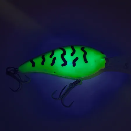 Norman Deep Little N Wobbler, Yellow Tiger, 14g, Djupgående, #7985