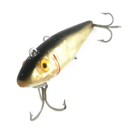MirrOlure 52M21 Original Twitchbait, Guld, 14g, Glasögon, #7991