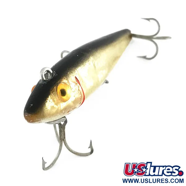 MirrOlure 52M21 Original Twitchbait, Guld, 14g, Glasögon, #7991