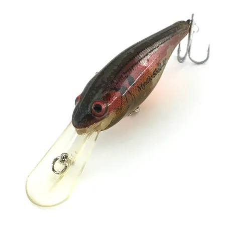 Rebel Mystic Shad R Wobbler, Mörkröd / Guld, 9g, Suspending, #7992