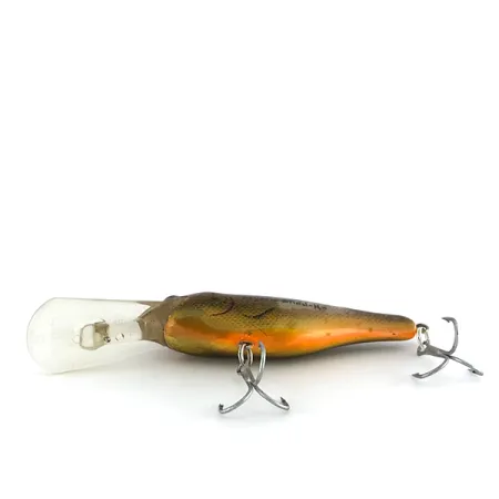 Rebel Mystic Shad R Wobbler, Mörkröd / Guld, 9g, Suspending, #7992