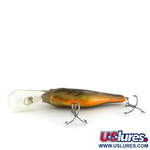 Rebel Mystic Shad R Wobbler, Mörkröd / Guld, 9g, Suspending, #7992