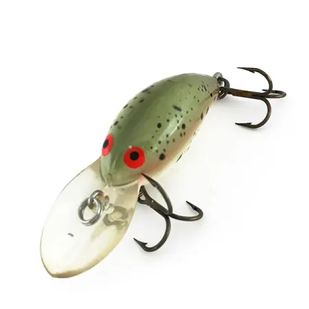 Bomber model B 4A Wobbler, Regnbåge, 7g, Djupgående 2m, #7993