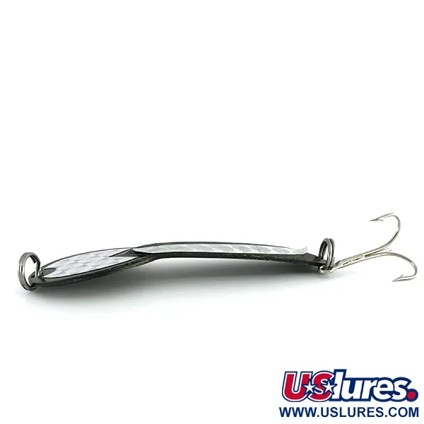 Glen Evans Loco 4 Skeddrag, Svart/Regnbåge, 23g, Vintage USA, #8000