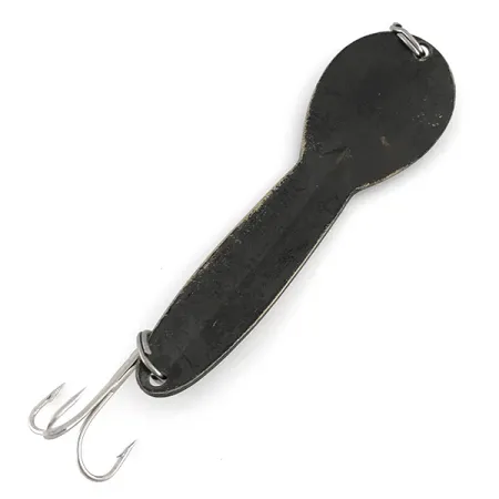 Glen Evans Loco 4 Skeddrag, Svart/Regnbåge, 23g, Vintage USA, #8000