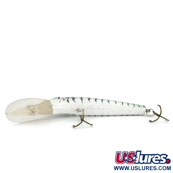 Producers Barramundi Mauler Djupgående, White/Black/Green, 8g, #8010