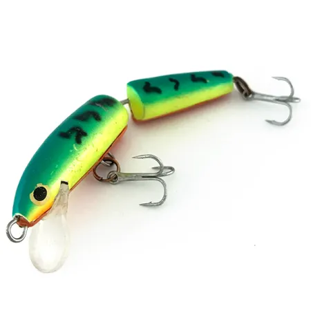 Rapala Jointed J-7 UV Ledat drag, Fire Tiger, 4g, UV-finish, #8011