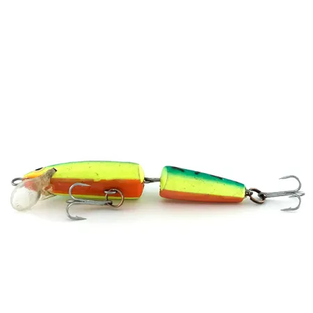 Rapala Jointed J-7 UV Ledat drag, Fire Tiger, 4g, UV-finish, #8011