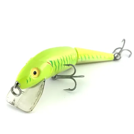 Producers Finnigan's Minnow Jointed UV, Chartreuse, 14g, UV, #8015