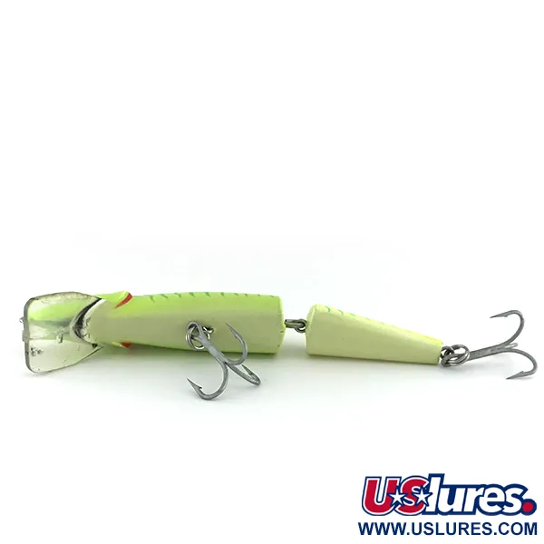 Producers Finnigan's Minnow Jointed UV, Chartreuse, 14g, UV, #8015