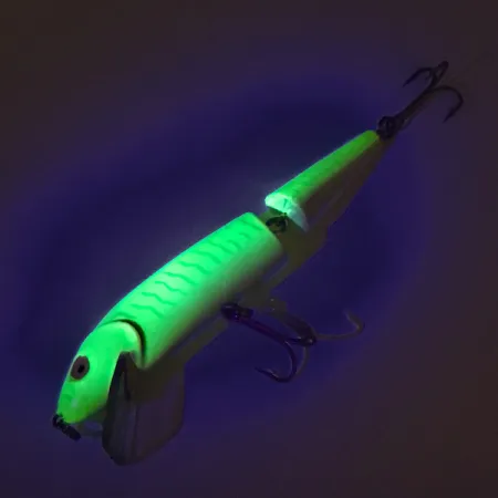 Producers Finnigan's Minnow Jointed UV, Chartreuse, 14g, UV, #8015