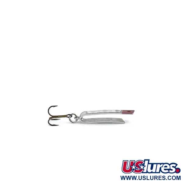 Luhr Jensen Super-Duper 501 Skeddrag, Nickel, 2,3g, U-form, #8018