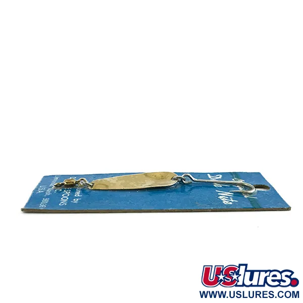 Dick Nite #2 Skeddrag, Guld, 1.7g, Guldplätering, #8020