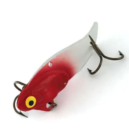 Bullet Bait Bullet Blade Vibrationsdrag, Red / White, 10g, Zink, #8021