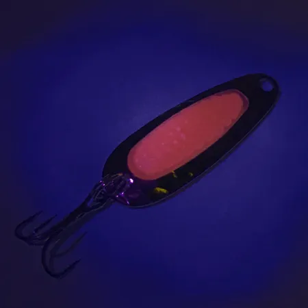 Blue Fox Pixee UV Skeddrag, Hamrad Nickel/Rosa, 4.5g, UV-insats, #8023