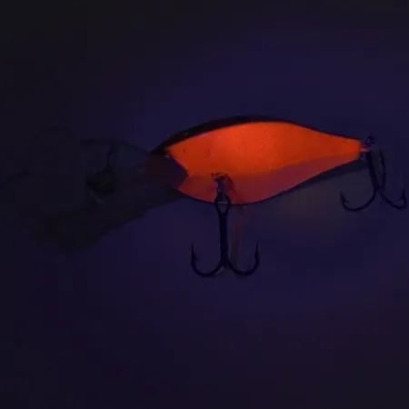 Luhr Jensen Hot Lips Express UV Wobbler, Brown Brown Tiger, 12g, #8032