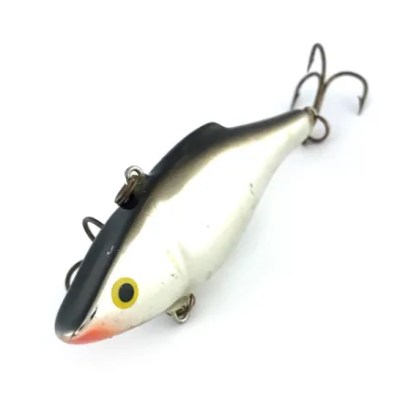 Rapala Rattl'n RAP Vibrationsbete, Silver, 16g, Sjunkande, #8033
