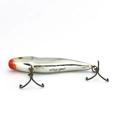 Rapala Rattl'n RAP Vibrationsbete, Silver, 16g, Sjunkande, #8033