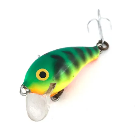 Rapala Mini Fat Rap Sjunkande Deep Runner, FT, 4g, UV-finish, #8034
