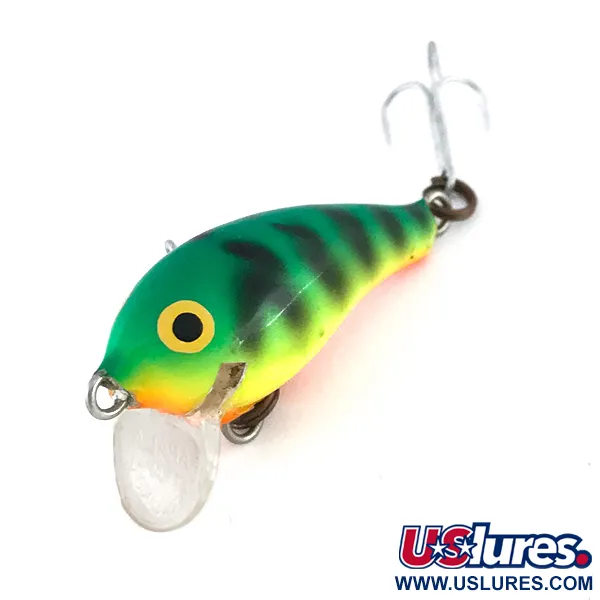 Rapala Mini Fat Rap Sjunkande Deep Runner, FT, 4g, UV-finish, #8034