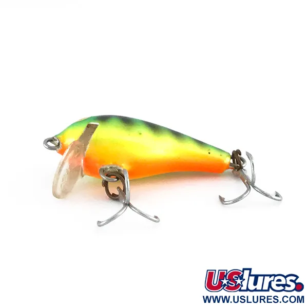 Rapala Mini Fat Rap Sjunkande Deep Runner, FT, 4g, UV-finish, #8034