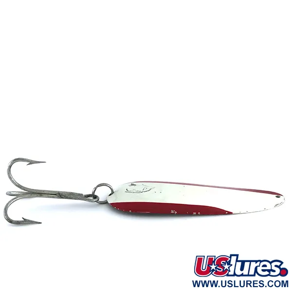 Eppinger Dardevle Huskie Junior Skeddrag, Röd/Vit/Nickel, 58g, #8037