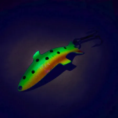 Acme Phoebe UV Skeddrag, Fire Tiger, 5.5g, UV-reaktiv, #8041