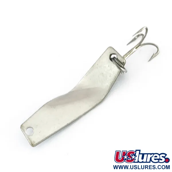 Z-RAY Lures Z-Ray Skeddrag, Öring / Silver, 3,6g, S-Curve, #8042