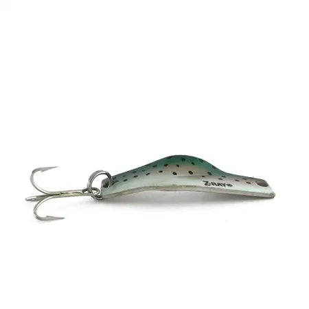 Z-RAY Lures Z-Ray Skeddrag, Öring / Silver, 3,6g, S-Curve, #8042