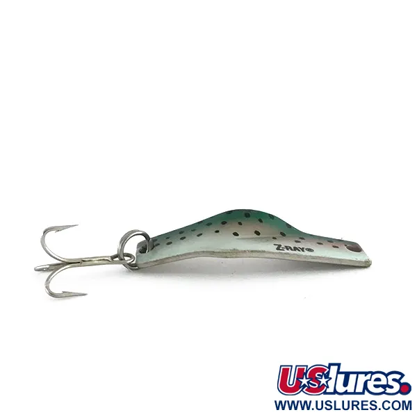 Z-RAY Lures Z-Ray Skeddrag, Öring / Silver, 3,6g, S-Curve, #8042