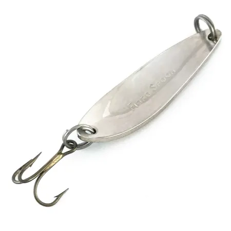 Acme Fiord Spoon Skeddrag, Nickel / Grön, 7g, Vintage, #8044