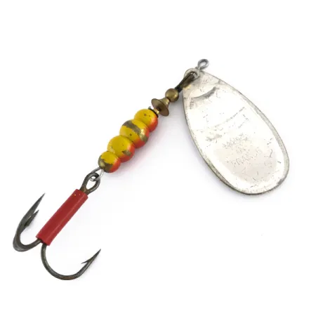 Mepps Aglia 5 Spinnare, Svart/Vit/Silver, 14g, #8045