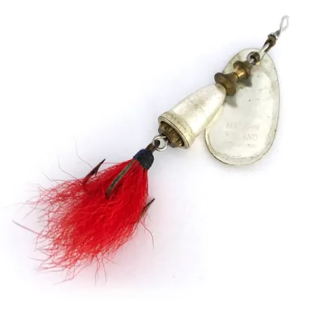 Blue Fox Super Vibrax 2 Foxtail Spinnare, Silver, 6g, Klockkropp, #8046