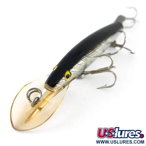 Rebel Fastrac Wobbler, Silver, 12,5g, Djupsked, #8048