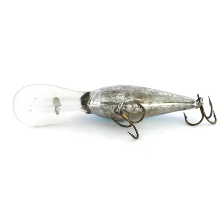 Norman DD 14 Crankbait, Mirror Silver / Ljusblå, 16g, Rassel, #8050