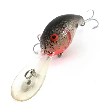 Bandit 100 Crankbait, Silver/Grå, 7g, Rasselkammare, #8052